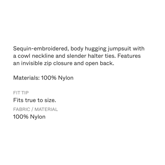 New Retroféte Skylar Jumpsuit White Size S Sold Out Online - Picture 7 of 8